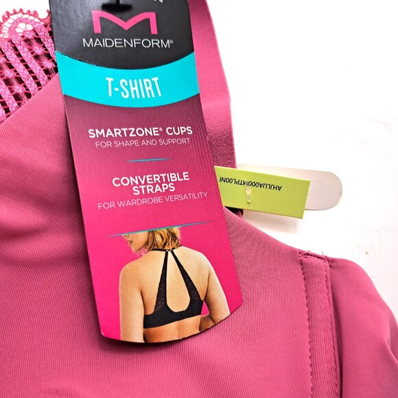 Maidenform Womens T-Shirt Bra - Size 38B - Picture 6 of 7